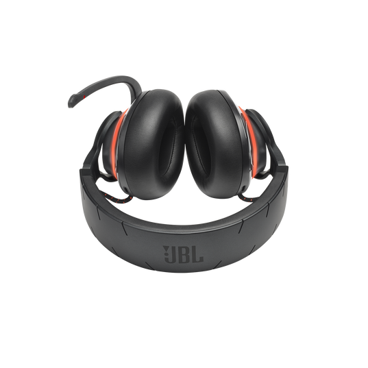 JBL Quantum 810 Wireless - Black - Wireless over-ear performance gaming headset with Active Noise Cancelling and Bluetooth - Detailshot 5